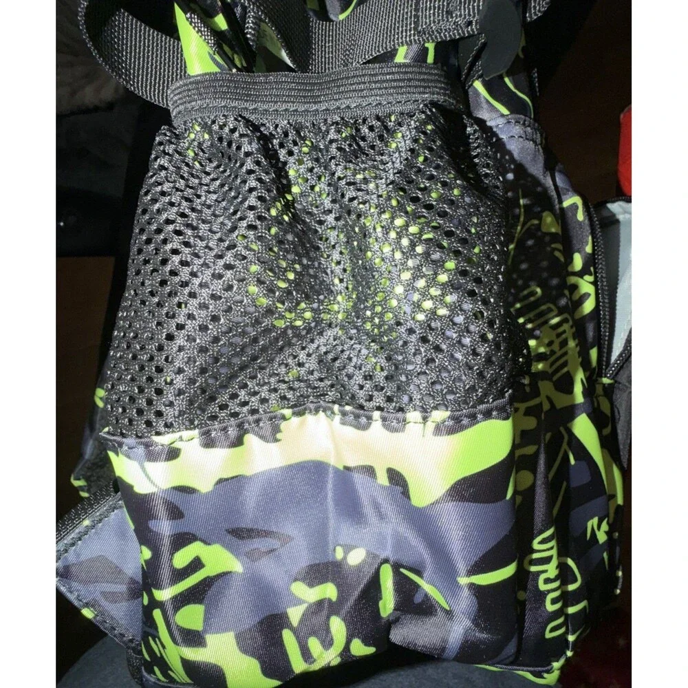 School Backpack for Boys Backpacks black/green Bookbag